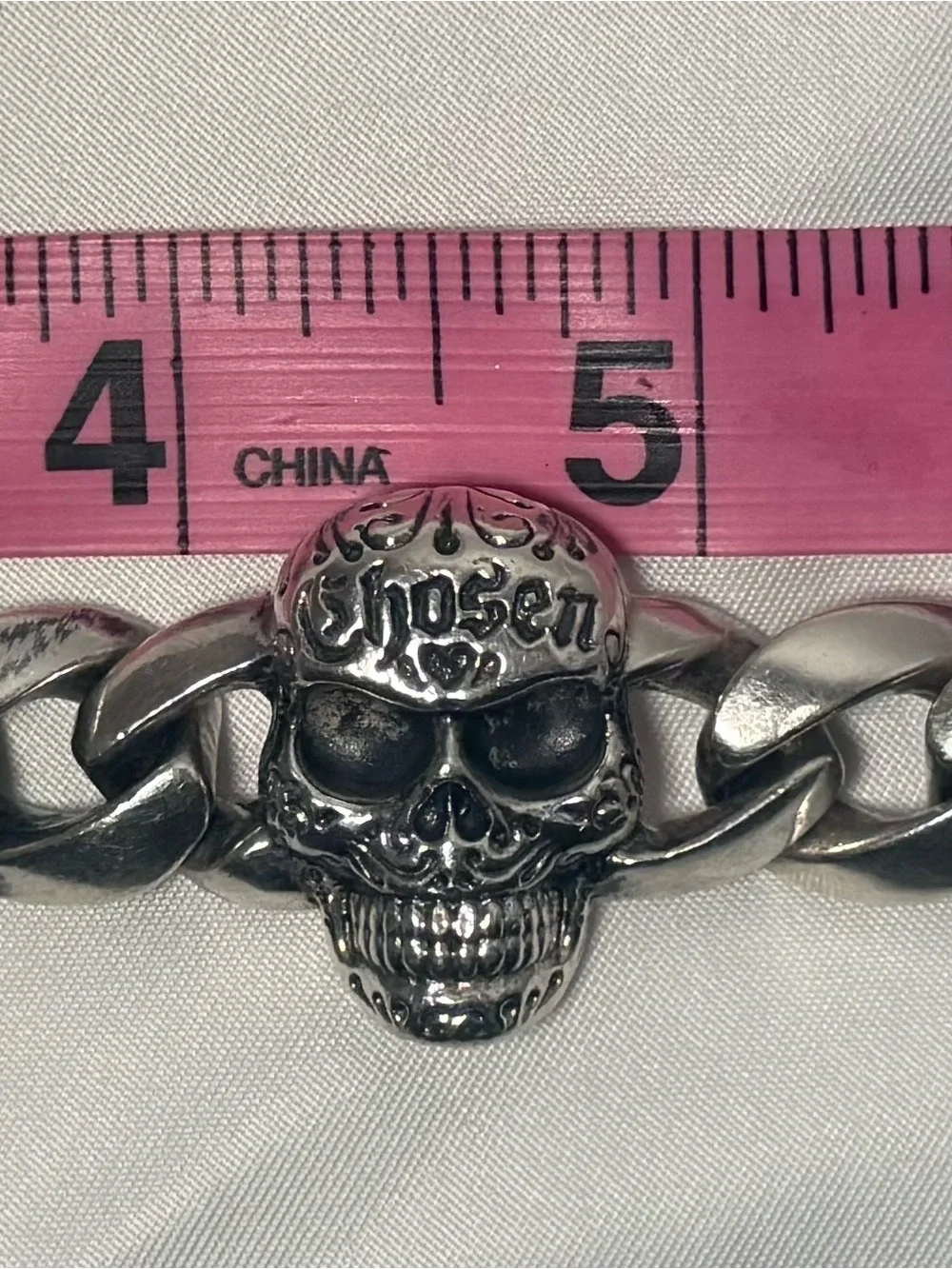 kingbabystudio Skull bracelet